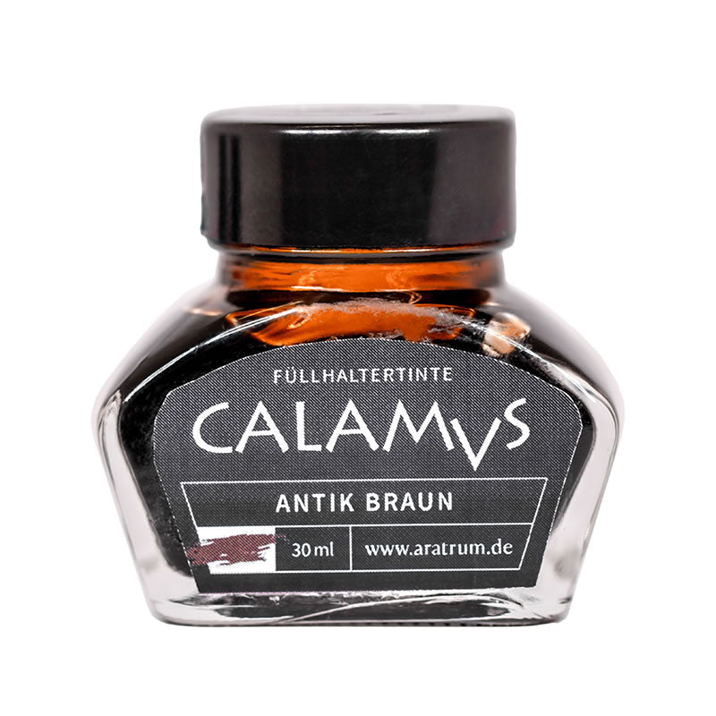 Antik Braun von Calamus in einer 30ml Glasflasche.