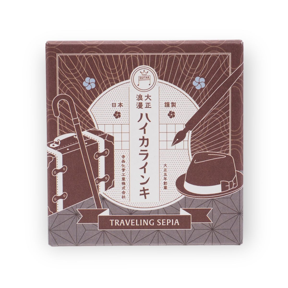 Teranishi Tinte Haikara - Traveling Sepia