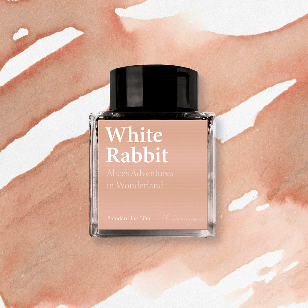 Wearingeul inks - White Rabbit