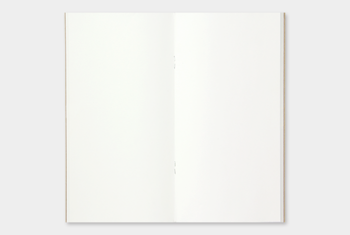 Traveler&#39;s Notebook Company - Notebook Refill blank (03)