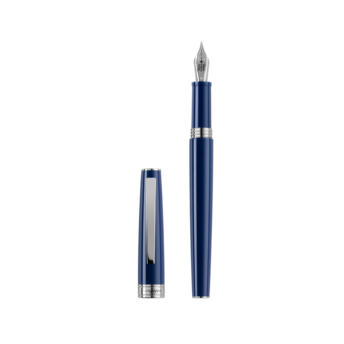 Montegrappa fountain pen Armonia, Navy Blue