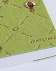 Gmund - Notizblock Craftsman Olivine Querformat