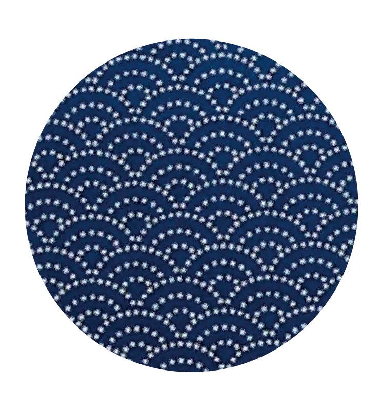 Kyoku Haku  Stifte-Kimono für 1 Stift