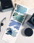Wearingeul - Four Colour Swatch Karten (weiß)