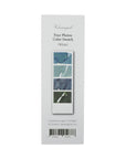 Wearingeul - Four Color Swatch Cards (white)