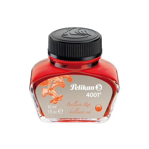 Pelikan Tinte 4001 - brillant-rot, 30 ml