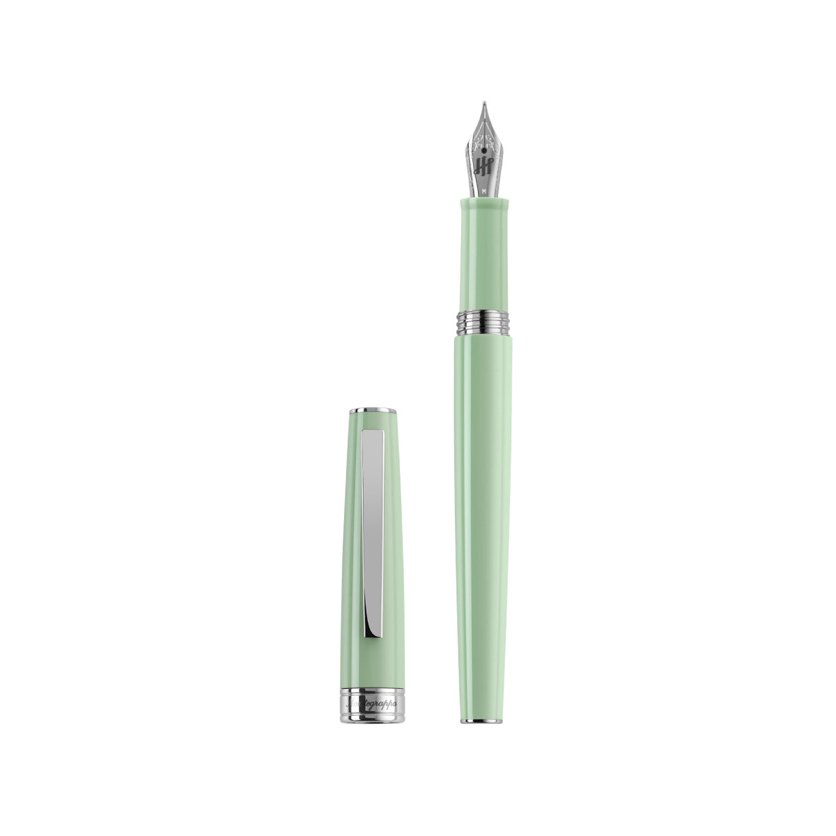 Montegrappa fountain pen Armonia, Neo Mint