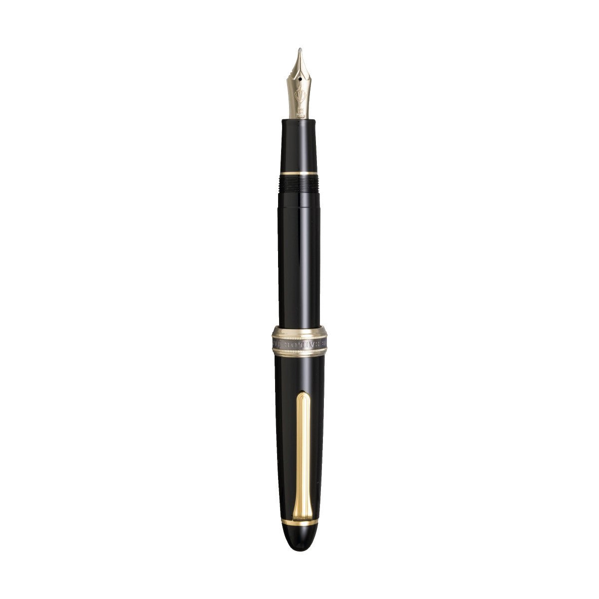 Sailor Naginata fountain pen Cross Point