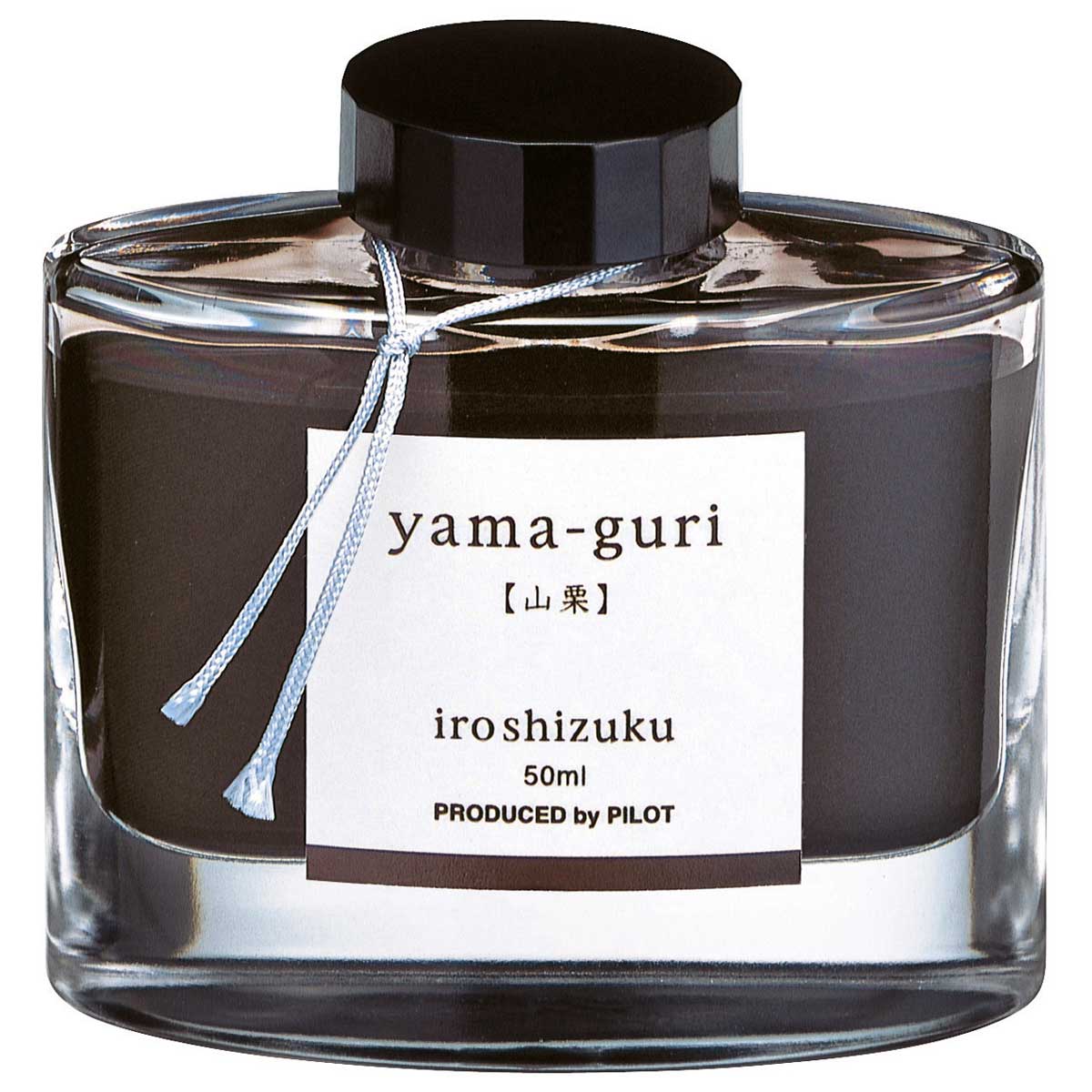 Iroshizuku ink, yama-guri, dark brown