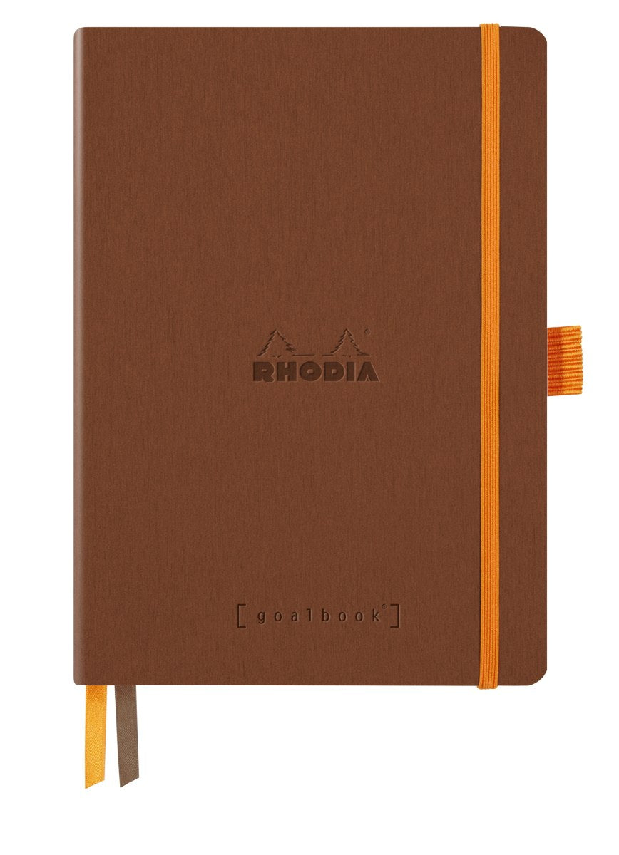 Rhodiarama - Goalbook A5 dotted, kupfer