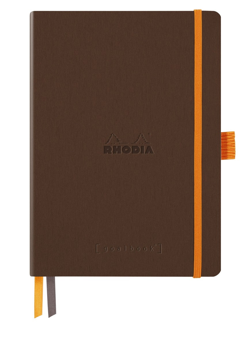 Rhodiarama - Goalbook A5 dotted, bronze