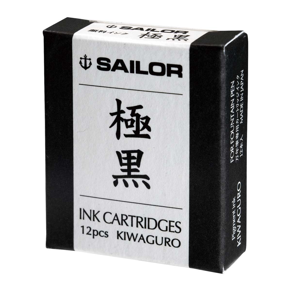 Sailor Patronen - Kiwaguro, 12 Stück