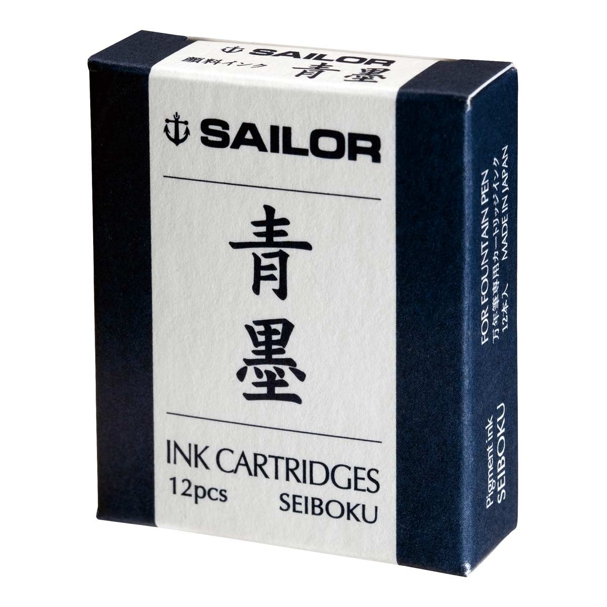 Sailor Patronen - Seiboku, 12 Stück
