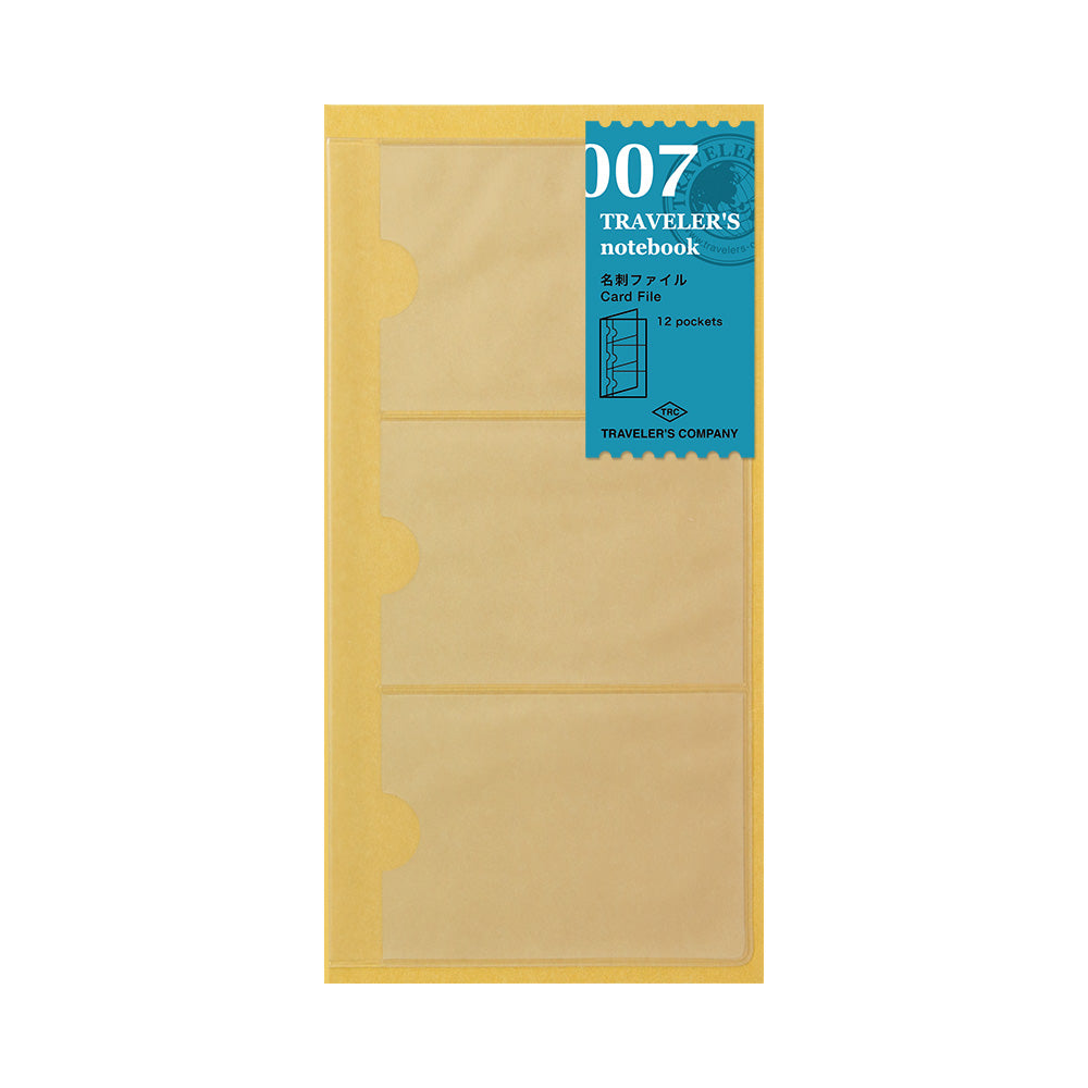 Traveler&#39;s Notebook Company - Card File (007)