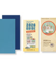 Travelers Notebook - 2026 Kalender, Weekly + Memo regular size