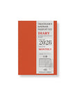 Travelers Notebook - 2026 Kalender, Monthly passport size