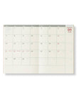Travelers Notebook - 2026 Kalender, Monthly passport size