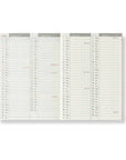 Traveler's Notebook Company - Passport - 2026 Kalender Weekly