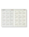 Traveler's Notebook Company - Passport - 2026 Kalender Weekly