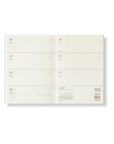 Traveler's Notebook Company - Passport - 2026 Kalender Weekly