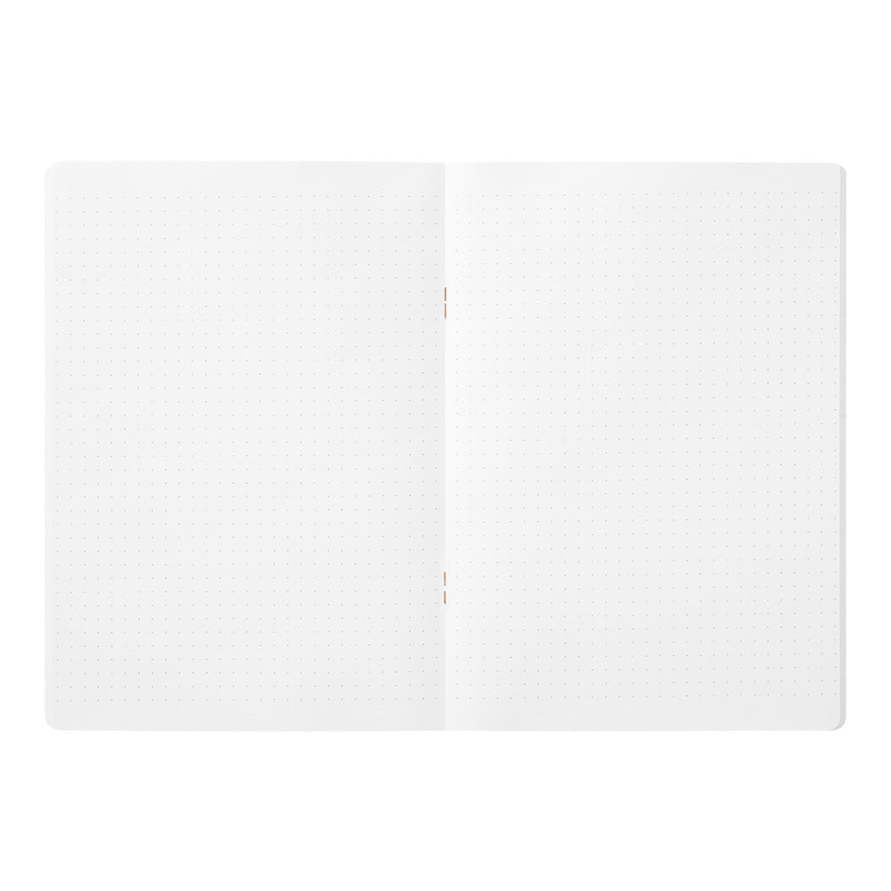 Midori Notebook - Color Dot Grid White