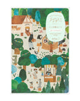 Yuru Log Notizheft Forest Animals