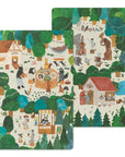 Yuru Log Notizheft Forest Animals