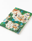 Yuru Log Notizheft Forest Animals