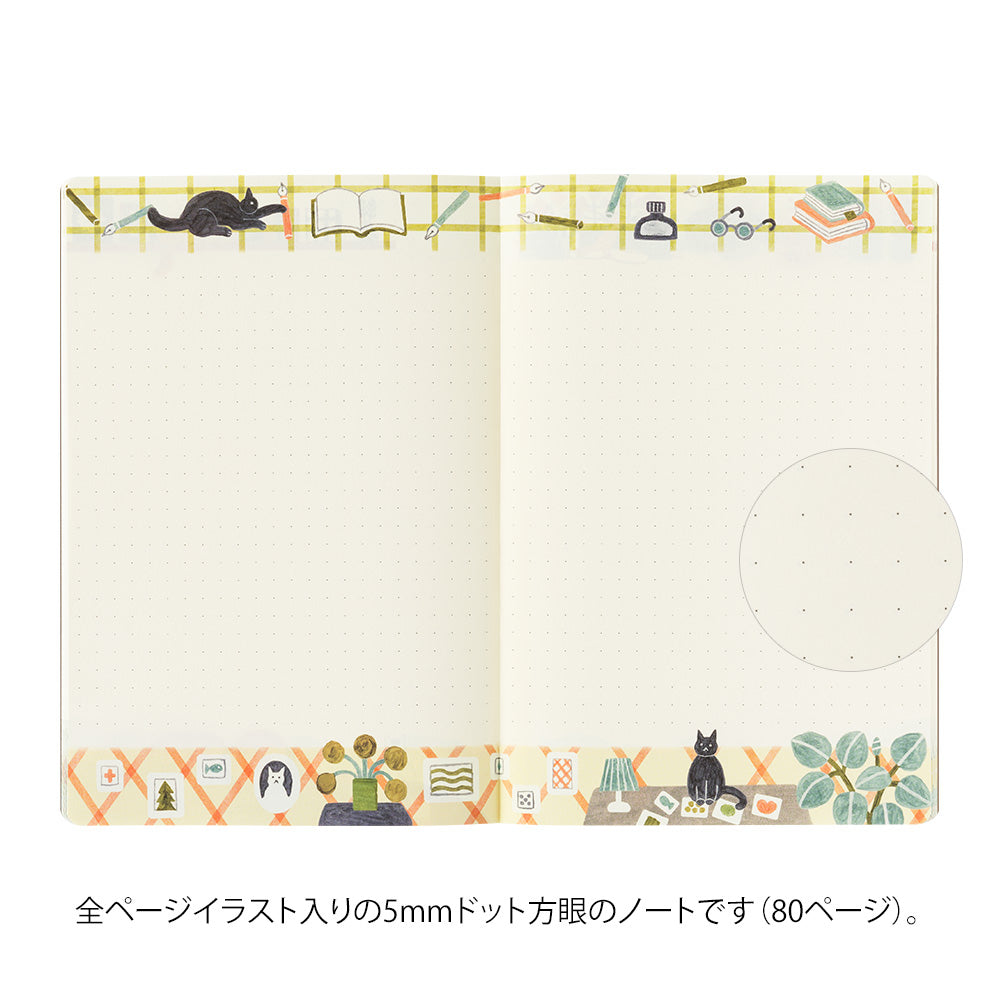 Yuru Log Notizheft Cat