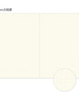 Yuru Log Notizheft Grid