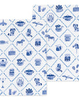 Yuru Log Notizheft Blue Nordic