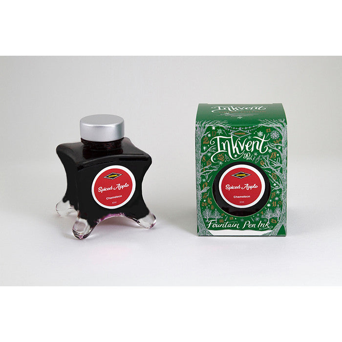 Diamine Green Inkvent - Spiced Apple