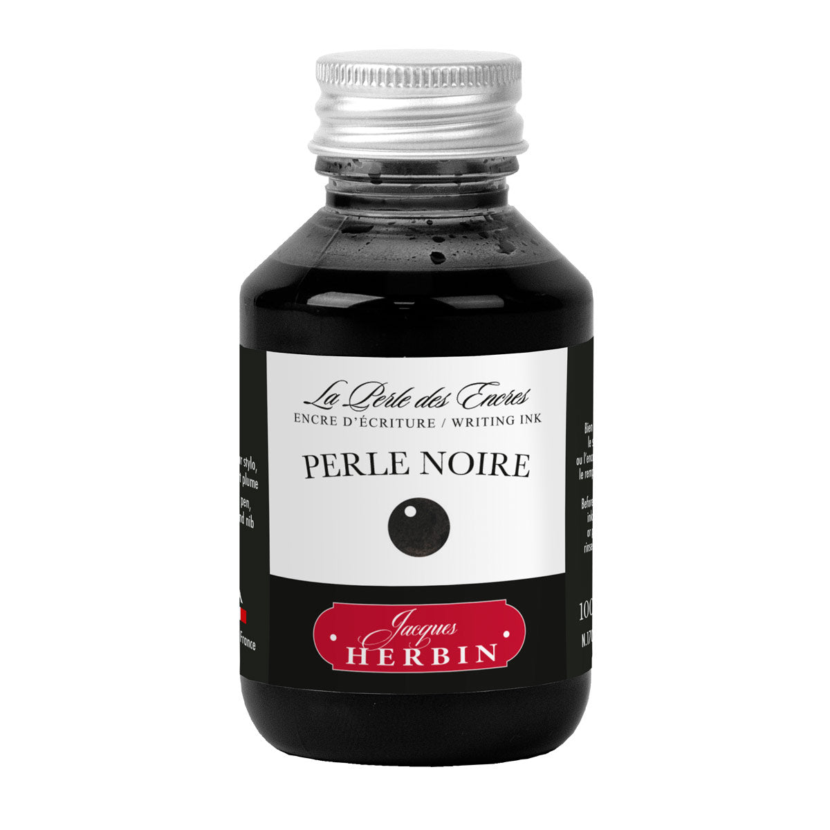 Herbin - Perle noire (schwarz), 100 ml