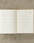 Midori 2024 MD Calendar A6 1 day 1 page