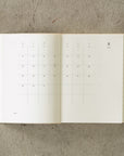 Midori - 2024 Kalender A5 1 Tag 1 Seite