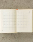 Midori - Kalender 2026 A6, 1 Tag 1 Seite