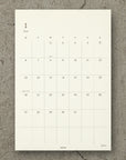 Midori - Diary Sticker L 2026