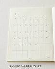 Midori - Diary Sticker L 2026