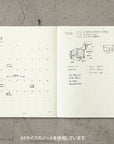 Midori - Diary Sticker L 2026