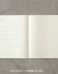 Midori - Diary Sticker L 2026