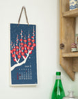Echizen Wandkalender 2026 - Blumen
