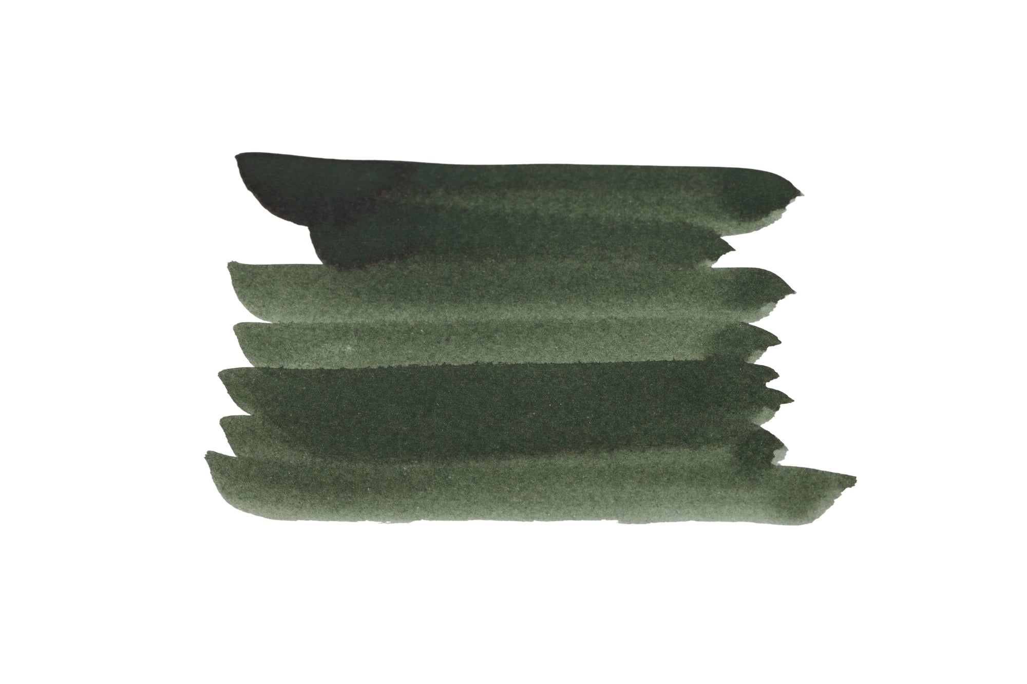 Kobe Ink No. 45 Hachibuse Silhouette Green