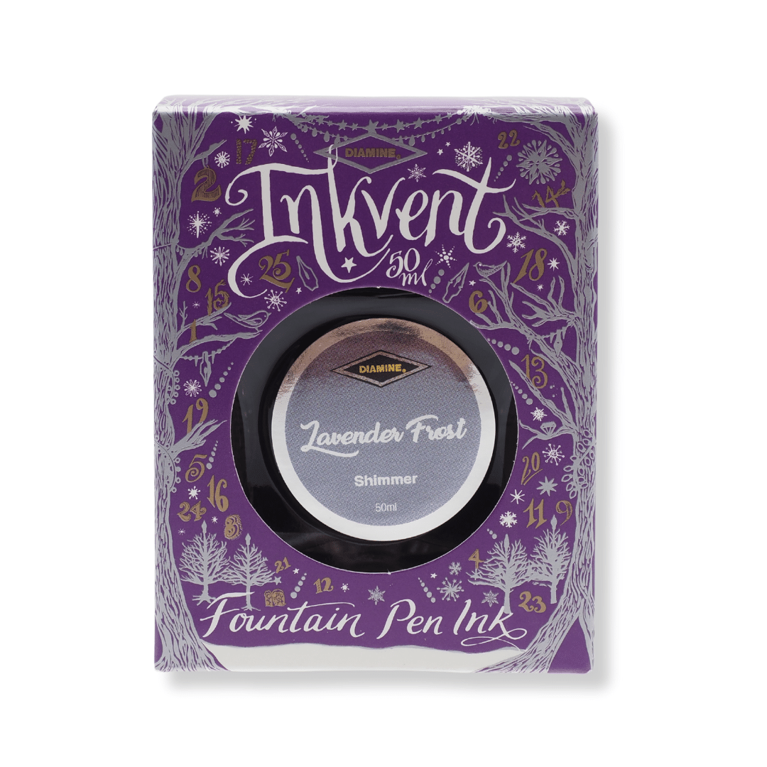 Diamine Purple Inkvent - Lavender Frost