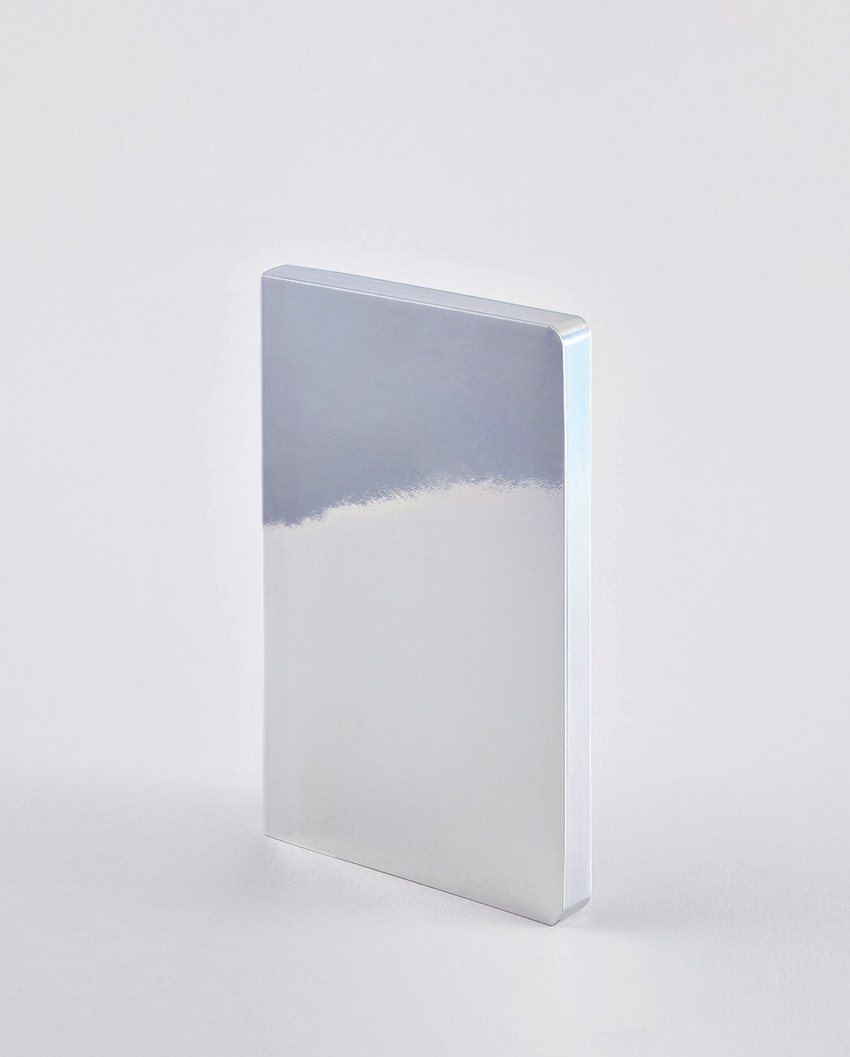 Nuuna Notizbuch - Fluid Chrome