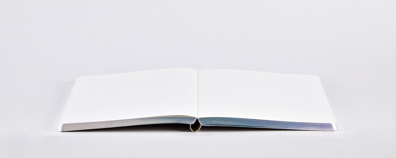 Nuuna Notizbuch - Fluid Chrome