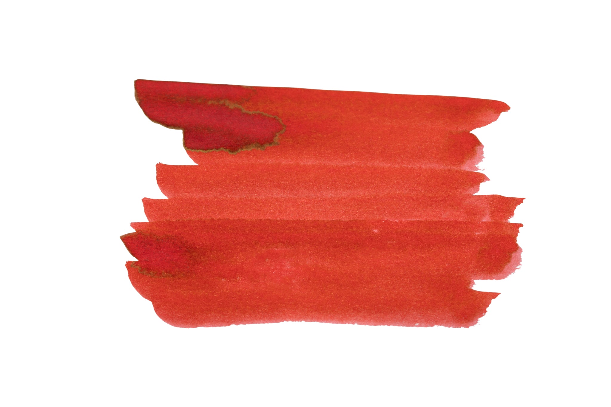 Kobe Ink No. 55 Nakinmachi Fortune Red