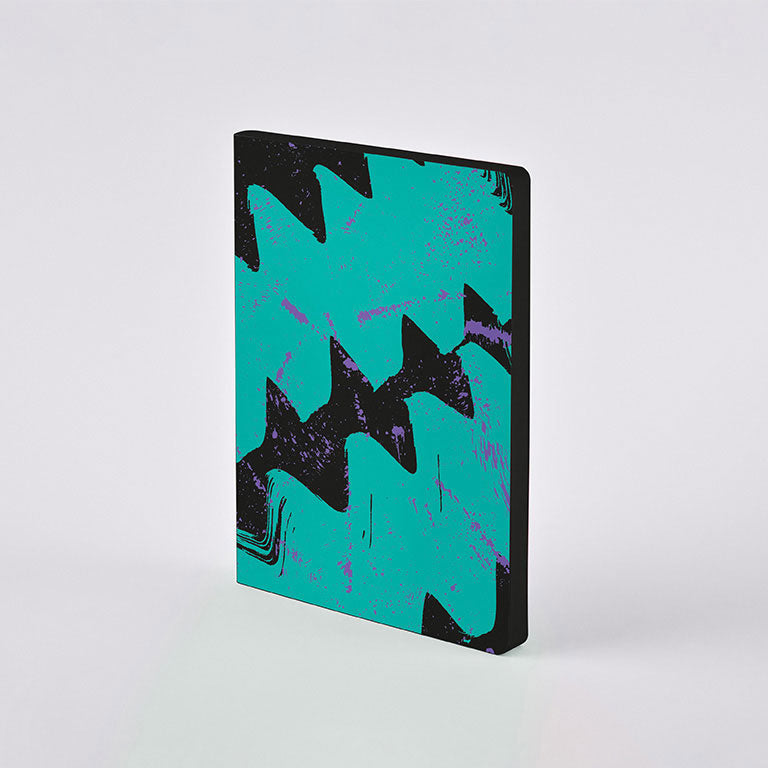 Nuuna Notizbuch - Colour Clash High Frequency