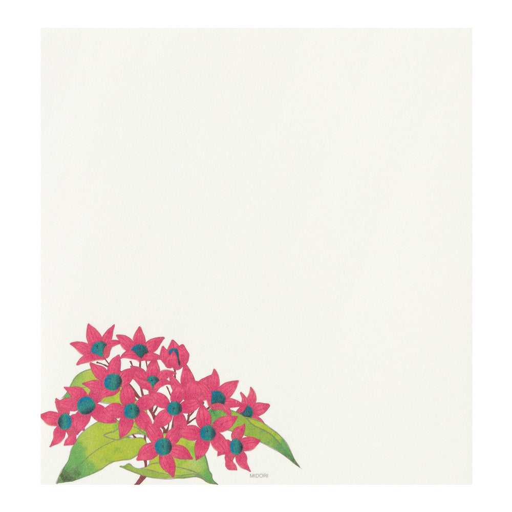Midori - Seasonal Paper Briefpapier Edition Autumn 26 - Autumn Fruits