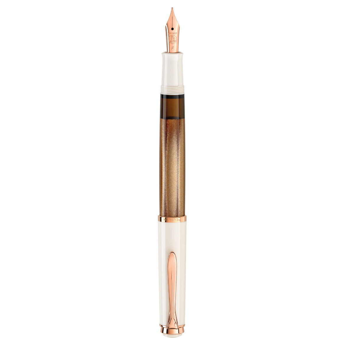 Pelikan M200 Copper Rose Gold - Papier & Stift