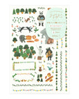 Yuru Log Sticker - Forest Animals